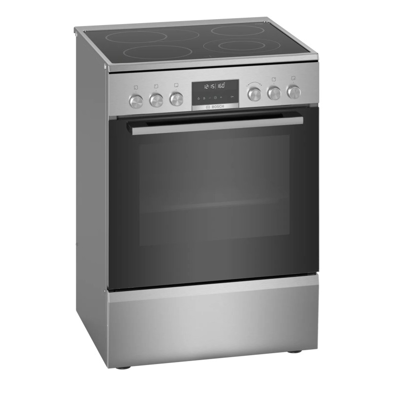 Bosch Κεραμική Κουζίνα HKS79U250 Inox