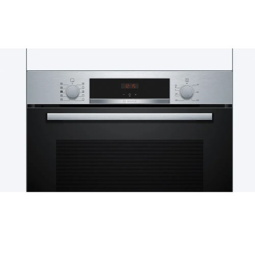 Bosch Εντοιχιζόμενος Φούρνος Ανω Πάγκου HQA514ES3 71lt Inox