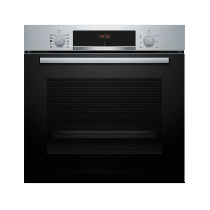 Bosch Εντοιχιζόμενος Φούρνος Ανω Πάγκου HQA514ES3 71lt Inox