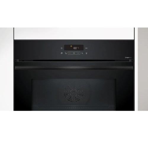 Pitsos Εντοιχιζόμενος Φούρνος Ανω Πάγκου PH38M21B3 71lt Μαύρος