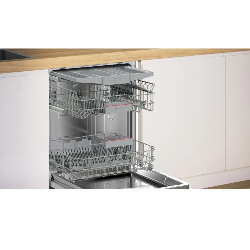 Bosch Εντοιχιζόμενο Πλυντήριο Πιάτων SMI4EVS04E για 13 Σερβίτσια Π59,8xY81.5εκ.