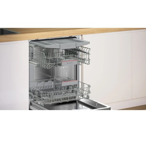 Bosch Εντοιχιζόμενο Πλυντήριο Πιάτων SMV4EVX04E για 13 Σερβίτσια Π59,8xY81.5εκ.