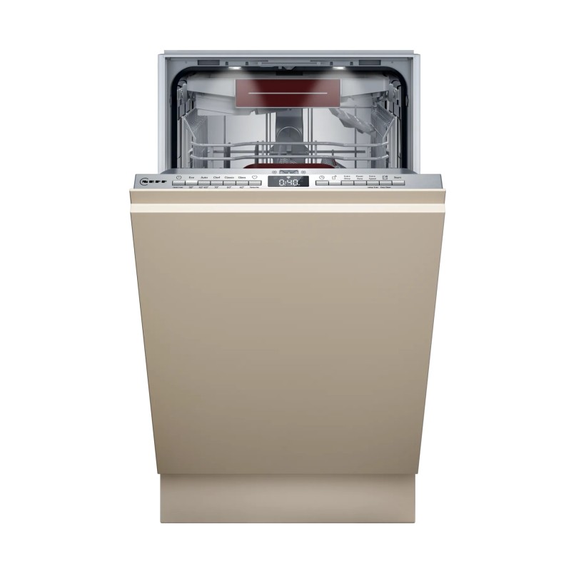 Neff Εντοιχιζόμενο Πλυντήριο Πιάτων S857YMX12E για 13 Σερβίτσια Π44,8xY81.5εκ.