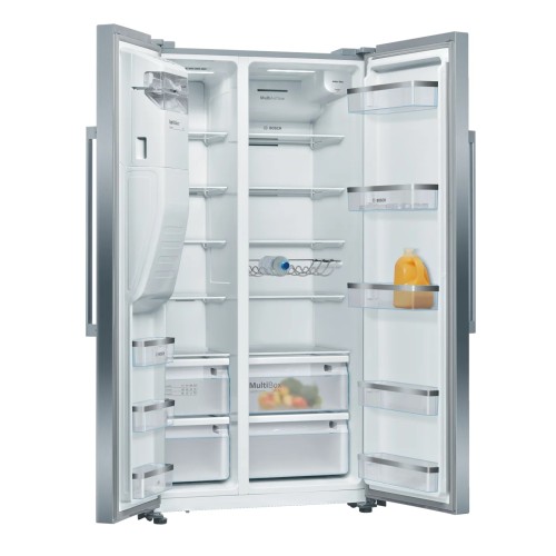 Bosch Ψυγείο Ντουλάπα KAD93AIEP Total NoFrost 562lt Υ178.7xΠ90.8xΒ70.7εκ.