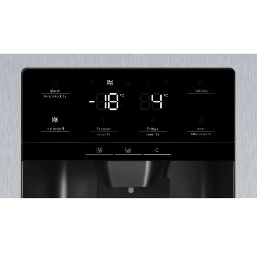 Bosch Ψυγείο Ντουλάπα KAD93AIEP Total NoFrost 562lt Υ178.7xΠ90.8xΒ70.7εκ.