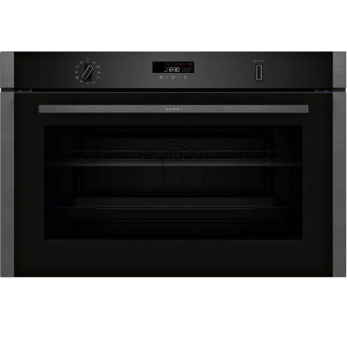 Neff Εντοιχιζόμενος Φούρνος Ανω Πάγκου L2ACH7MG0 112lt Μαύρος