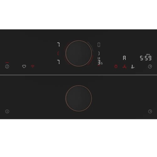 Neff Αυτόνομη Επαγωγική Εστία Flex Design NFLIN60B0 (T66YYY4C0 + Z9801TWBY0 + Z9802PFBY0) 60cm Brushed Bronze