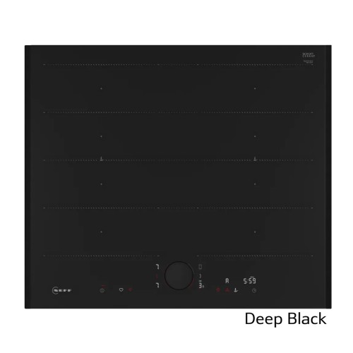 Neff Αυτόνομη Επαγωγική Εστία Flex Design NFLIN60D0 (T66YYY4C0 + Z9801TWDY0 + Z9802PFDY0) 60cm Deep Black