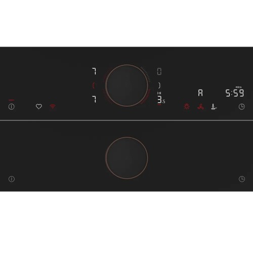 Neff Αυτόνομη Επαγωγική Εστία Flex Design NFLIN80B0 (T68YYY4C0 + Z9801TWBY0 + Z9802PFBY0) 80cm Brushed Bronze