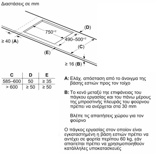 Neff Αυτόνομη Επαγωγική Εστία Flex Design NFLIN80B0 (T68YYY4C0 + Z9801TWBY0 + Z9802PFBY0) 80cm Brushed Bronze