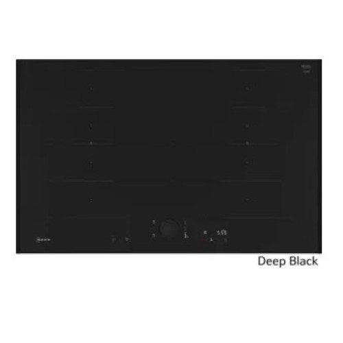 Neff Αυτόνομη Επαγωγική Εστία Flex Design NFLIN80D0 (T68YYY4C0 + Z9801TWDY0 + Z9802PFDY0) 80cm Deep Black