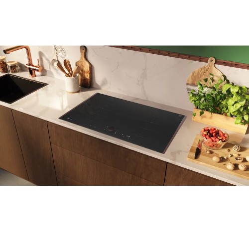 Neff Αυτόνομη Επαγωγική Εστία Flex Design NFLIN80D0 (T68YYY4C0 + Z9801TWDY0 + Z9802PFDY0) 80cm Deep Black