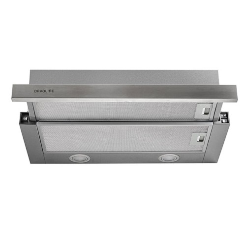 Davoline Απορροφητήρας Συρόμενος Omega Plus Gr-Ix 60cm Inox