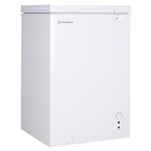 Morris Καταψύκτης Μπαούλο W70099EMD 99lt Υ84,5xΠ54,5xΒ47,8εκ. με Διπλή Λειτουργία Κατάψυξης - Συντήρησης Λευκό