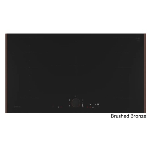 Neff Αυτόνομη Επαγωγική Εστία Flex Design NFLIN90D0 (T69YYV4C0 + Z9801TWDY0 + Z9802PFDY0) 90cm Brushed Bronze