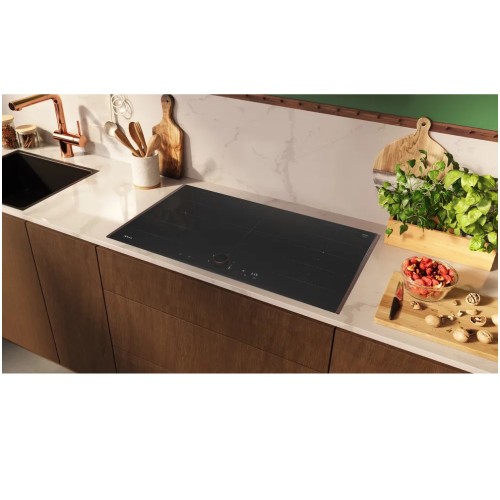 Neff Αυτόνομη Επαγωγική Εστία Flex Design NFLIN90D0 (T69YYV4C0 + Z9801TWDY0 + Z9802PFDY0) 90cm Brushed Bronze