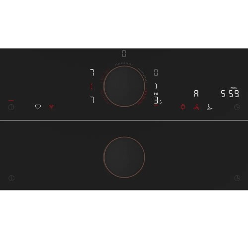 Neff Αυτόνομη Επαγωγική Εστία Flex Design NFLIN90M0 (T69YYV4C0 + Z9801TWMY0 + Z9802PFMY0) 90cm Mettalic Silver 