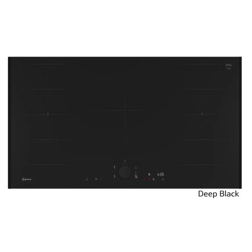 Neff Αυτόνομη Επαγωγική Εστία Flex Design NFLIN90D0 (T69YYV4C0 + Z9801TWDY0 + Z9802PFDY0) 90cm Deep Black