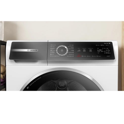 Bosch Στεγνωτήριο Ρούχων με Αντλία Θερμότητας WQB245B0BY (9kg A+++)