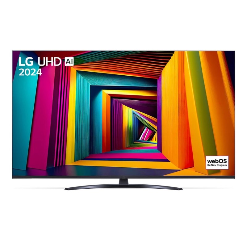 LG Τηλεόραση Smart 55UT81006LA 4K UHD LED 55''