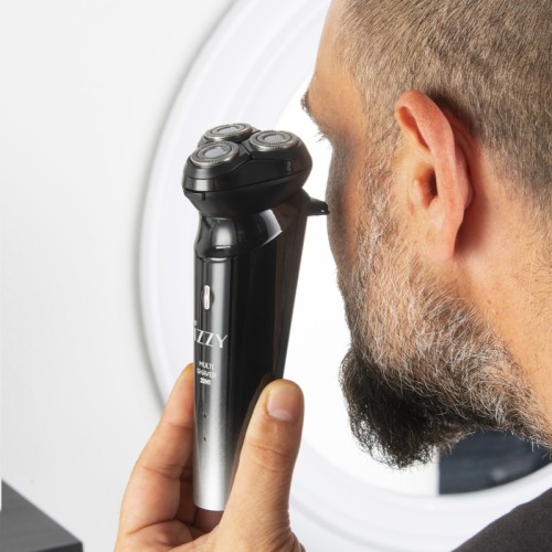 Izzy Ξυριστική Μηχανή Προσώπου Επαναφορτιζόμενη SK200 (224396)