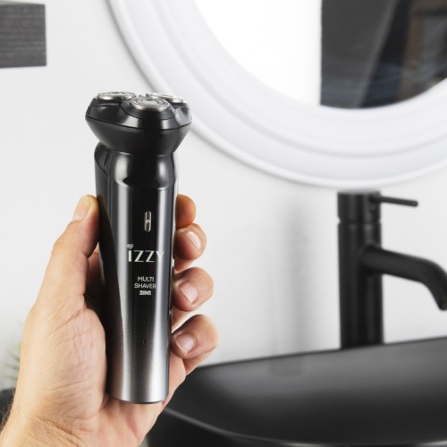 Izzy Ξυριστική Μηχανή Προσώπου Επαναφορτιζόμενη SK200 (224396)