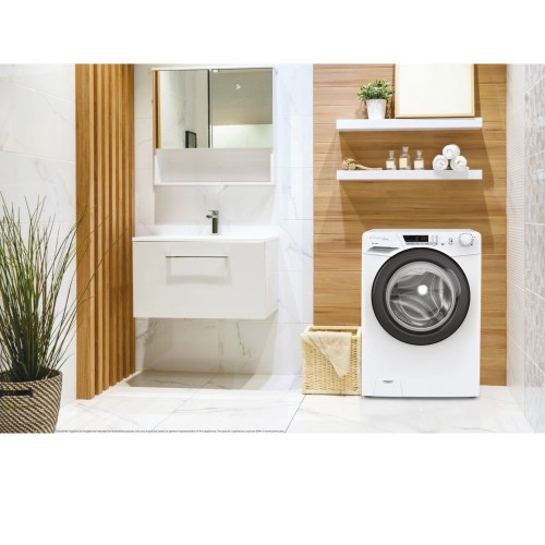 Candy Πλυντήριο Ρούχων HCU2102DWB4/1-S (10kg 1200rpm B)