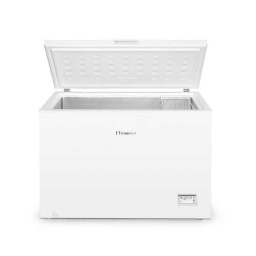 Inventor Καταψύκτης Μπαούλο MDH-290EL 287lt Υ85xΠ109xΒ62εκ. με Διπλή Λειτουργία Κατάψυξης - Συντήρησης Λευκός