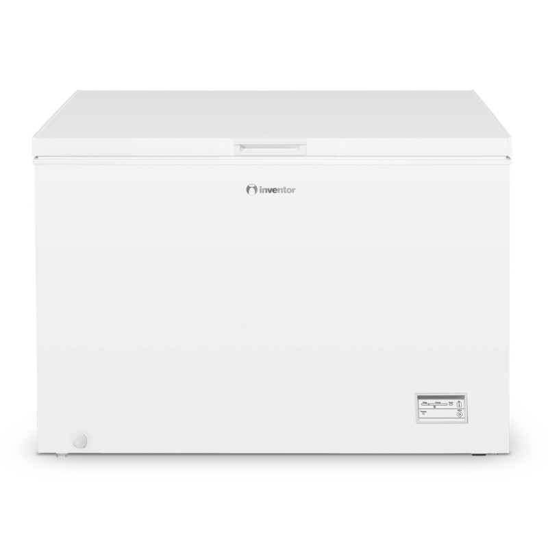Inventor Καταψύκτης Μπαούλο MDH-290EL 287lt Υ85xΠ109xΒ62εκ. με Διπλή Λειτουργία Κατάψυξης - Συντήρησης Λευκός