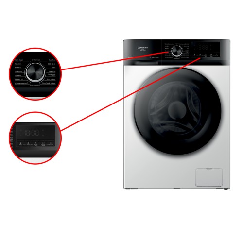 Morris Πλυντήριο Ρούχων WIW-12143 (12kg 1400rpm A)