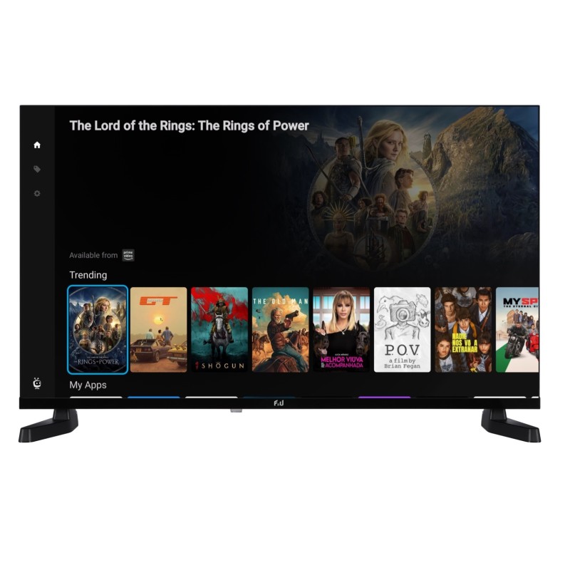 F&U Τηλεόραση Smart FLT40400H Full HD LED 40''