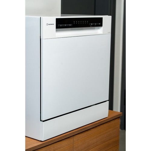 Morris Επιτραπέζιο Πλυντήριο Πιάτων TTW-55084D για 8 Σερβίτσια Π55xY59,5εκ. Λευκό