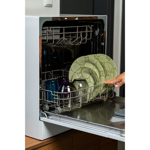 Morris Επιτραπέζιο Πλυντήριο Πιάτων TTW-55084D για 8 Σερβίτσια Π55xY59,5εκ. Λευκό