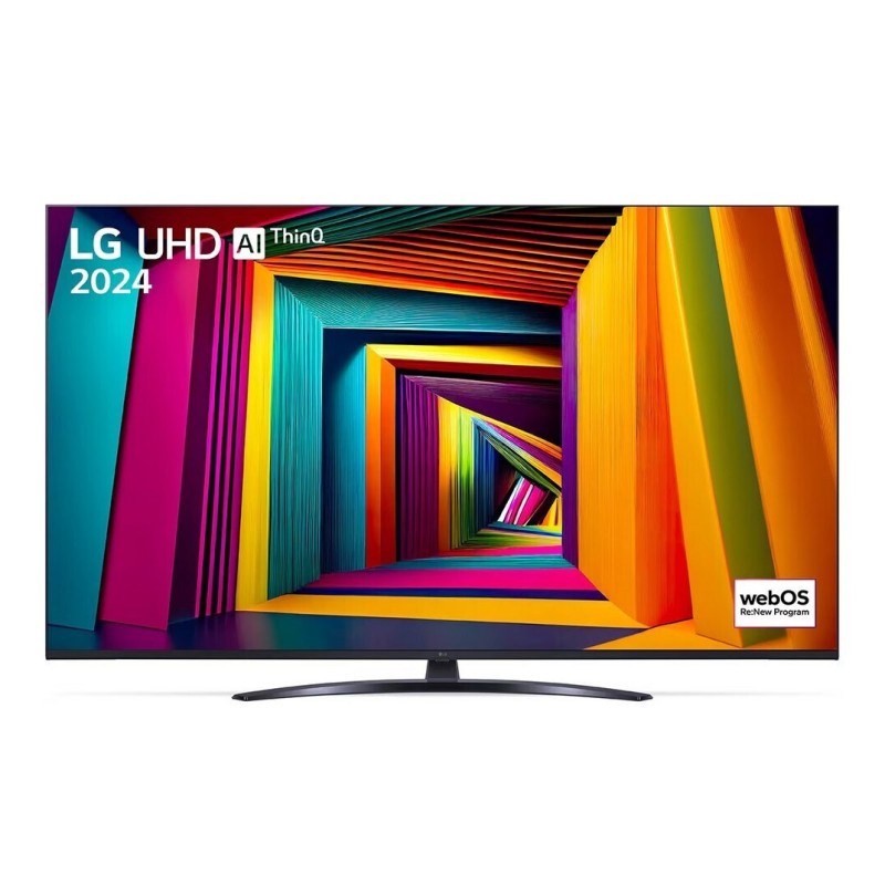 LG Τηλεόραση Smart 65UT81006LA 4K UHD LED 65''