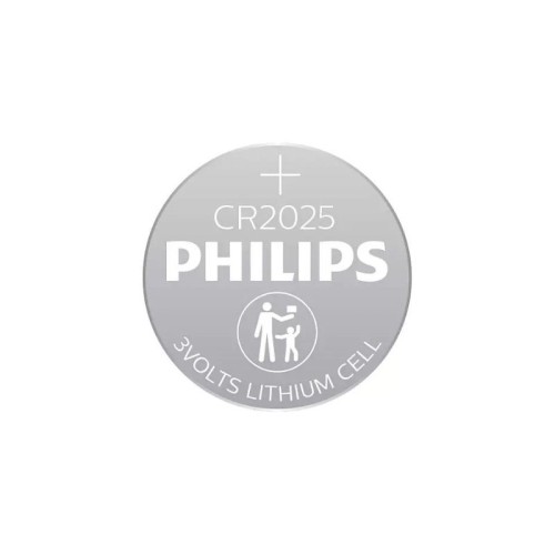 Philips Μπαταρία λιθίου CR2025P2/01GRS Blister 2τεμ. 150mAh 3V