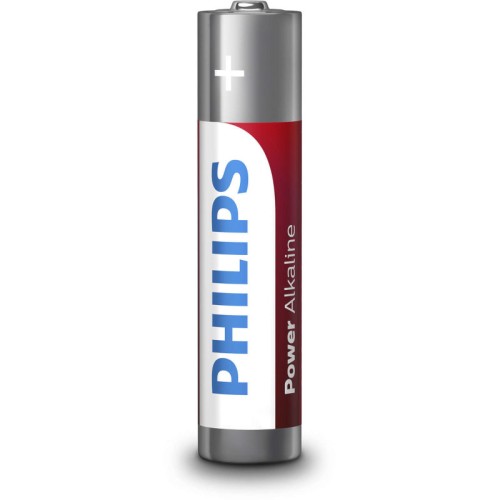 Philips Μπαταρίες αλκαλικές  LR03P20BP/GRS Power Alkaline υψηλής απόδοσης 20 τμχ AAA