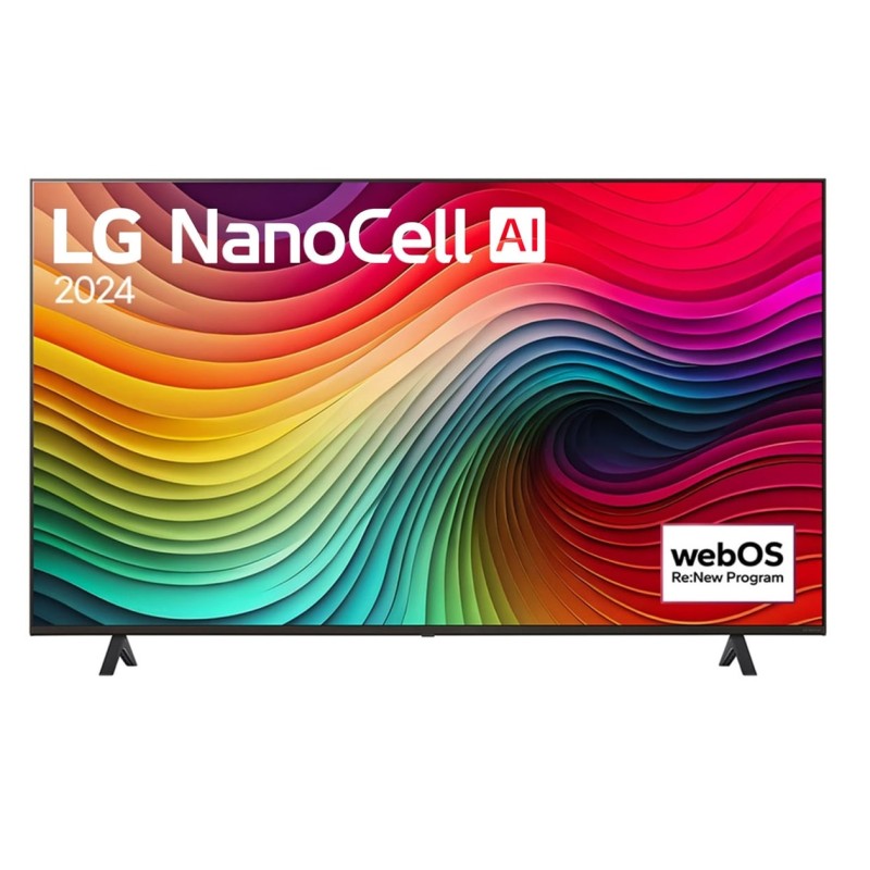 LG Τηλεόραση Smart 50NANO82T6B 4K UHD LED 50''