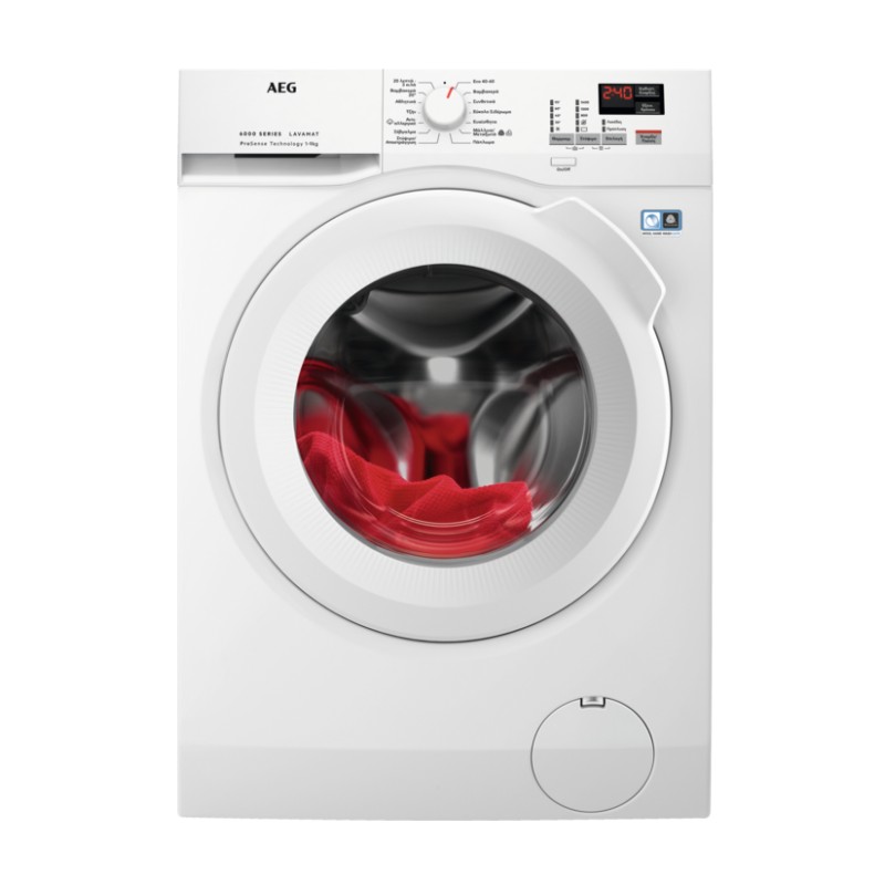 AEG Πλυντήριο Ρούχων LF6K149PWG (9kg 1400rpm A)