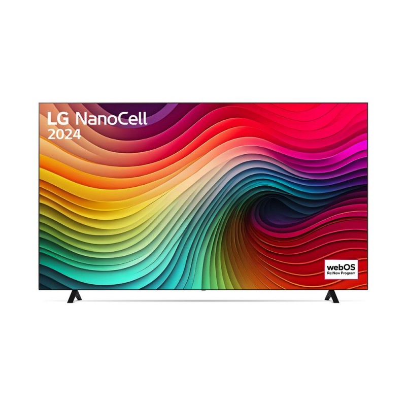 LG Τηλεόραση 55NANO82T6B Smart 4K 55''