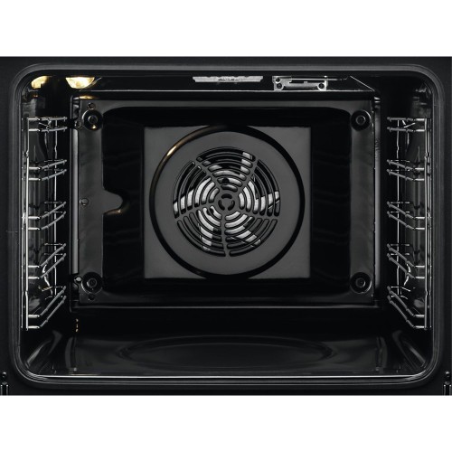 Electrolux Εντοιχιζόμενος Φούρνος Ανω Πάγκου OPEB2520R 600 SurroundCook 72lt Μαύρος