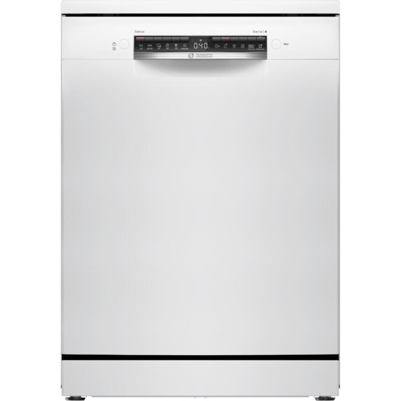 Bosch Πλυντήριο Πιάτων SMS4HMW07E με Wi-Fi για 9 Σερβίτσια Π60cm Λευκό