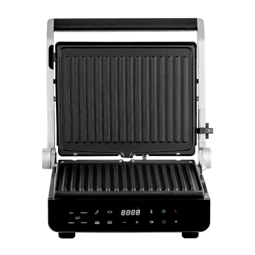 Gruppe Τοστιέρα  Γκριλιέρα KJ-230 με Αποσπώμενες Πλάκες Ψηφιακή