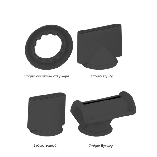 Gruppe Σεσουάρ Glimmer B02 Grey 1600W