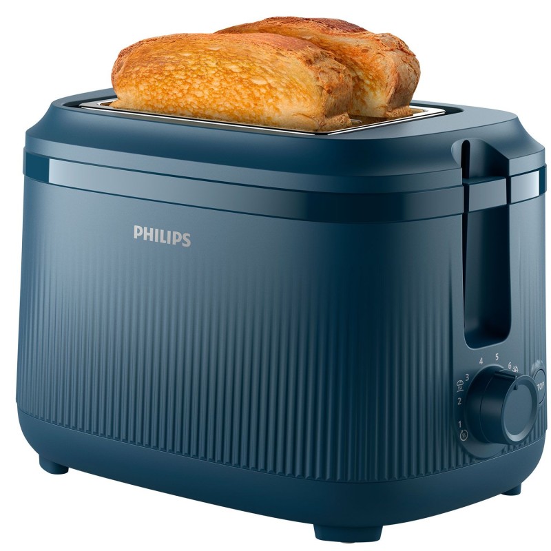 Philips Φρυγανιέρα HD2511/70 2 Θέσεων Μπλε