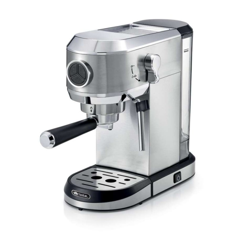 Ariete Μηχανή Espresso 1371 Silver 15Bar 1350W