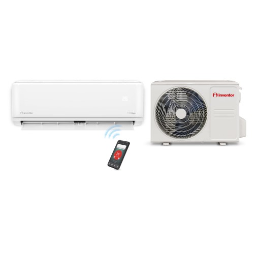 Inventor Κλιματιστικό Inverter Neo Eco NECUVI-12WFI/ΝECUVI-12 Με Wi-Fi & Ιονιστή 12000 Btu (A+++/A+++)