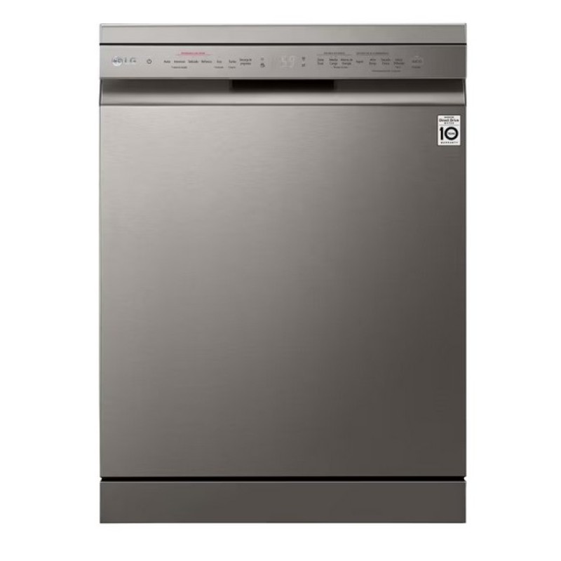 LG Ελέυθερο Πλυντήριο Πιάτων DF365FPS 60cm Inox