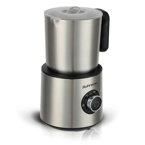 Rohnson Συσκευή για Ζεστό & Κρύο Αφρόγαλα R-4425 με Αντικολλητική Επίστρωση 250ml
