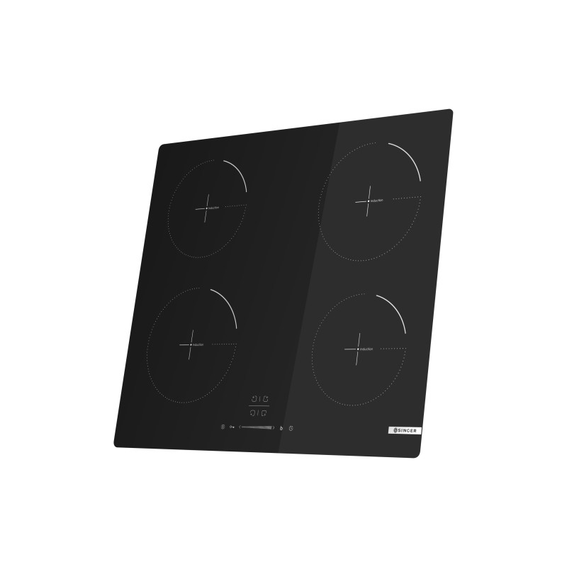 Singer Επαγωγική Εστία Αυτόνομη SI4272 με λειτουργία κλειδώματος