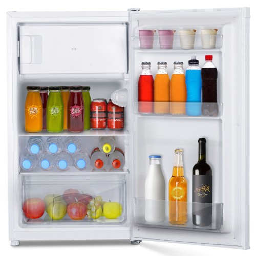 Inventor Ψυγείο Μονόπορτο MPC840WE 81lt Υ84xΠ48xΒ50εκ. Λευκό